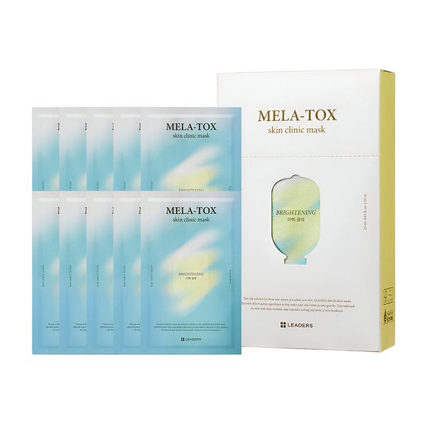 Leaders Mela-Tox Skin Clinic Mask