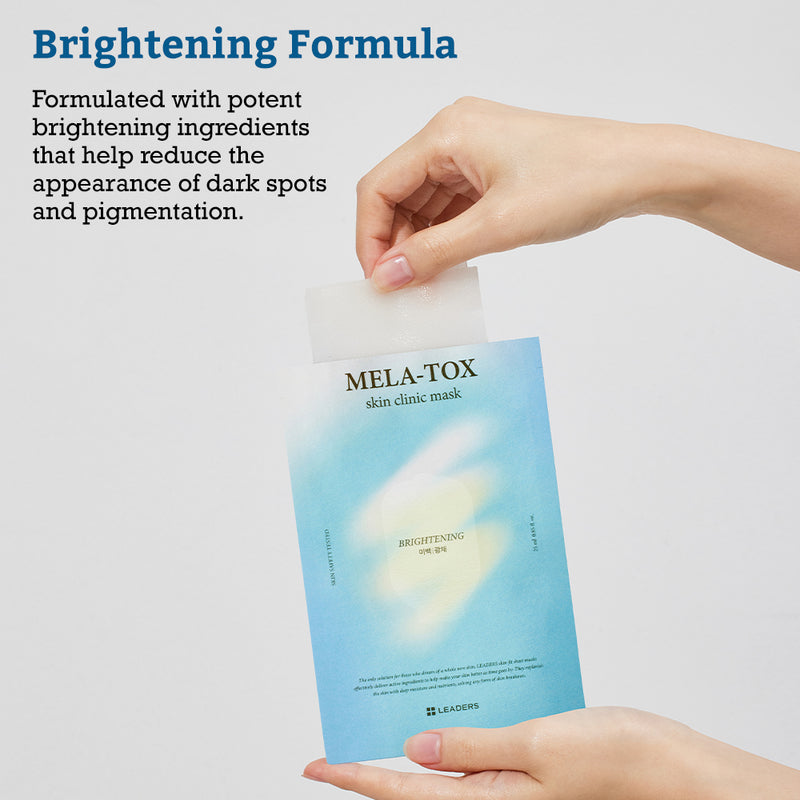 Leaders Mela-Tox Skin Clinic Mask