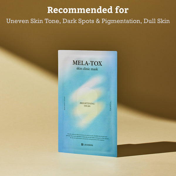 glutathione toning tox mask Medi Peel 25ml x 10pcs K-Beauty inducing face mask Leaders Mela-Tox Skin Clinic Mask