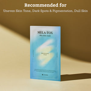 Leaders Mela-Tox Skin Clinic Mask