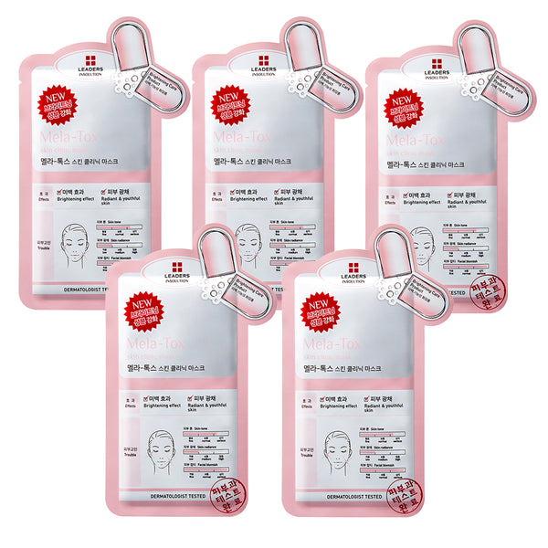 Leaders Insolution Mela-Tox Skin Clinic Mask