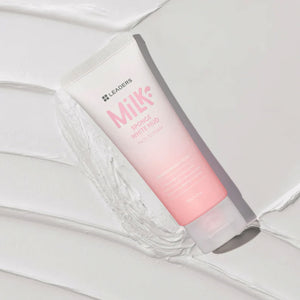 Leaders Milk Sponge White Mud Pack to Foam