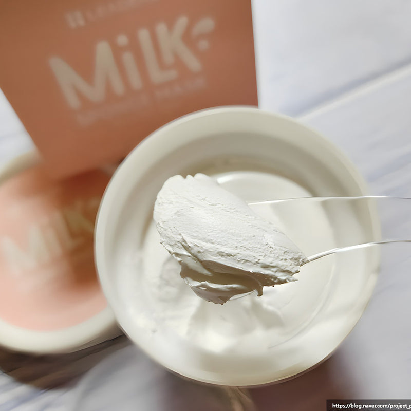 Leaders Milk Sponge Mask