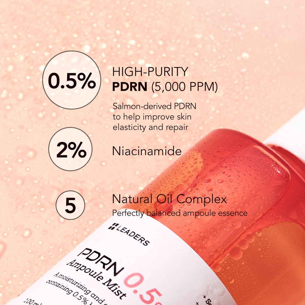 Leaders PDRN 0.5% Ampoule Mist