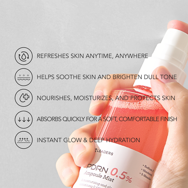 Leaders PDRN 0.5% Ampoule Mist