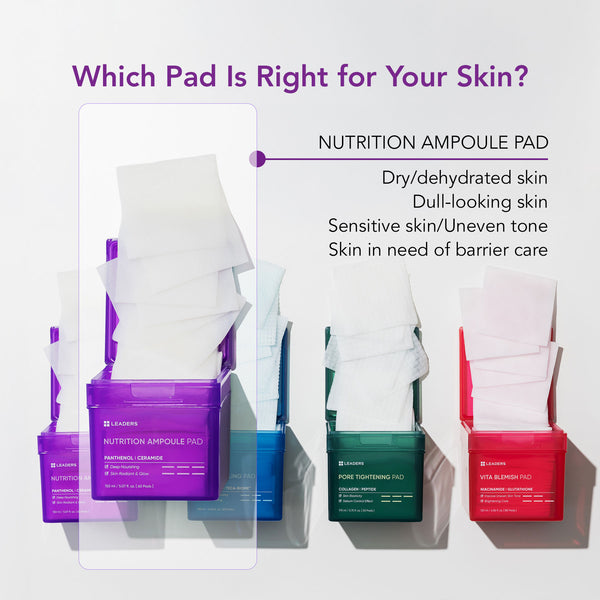 Nutrition Ampoule Pad