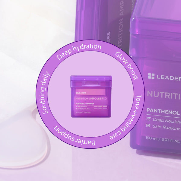 Nutrition Ampoule Pad