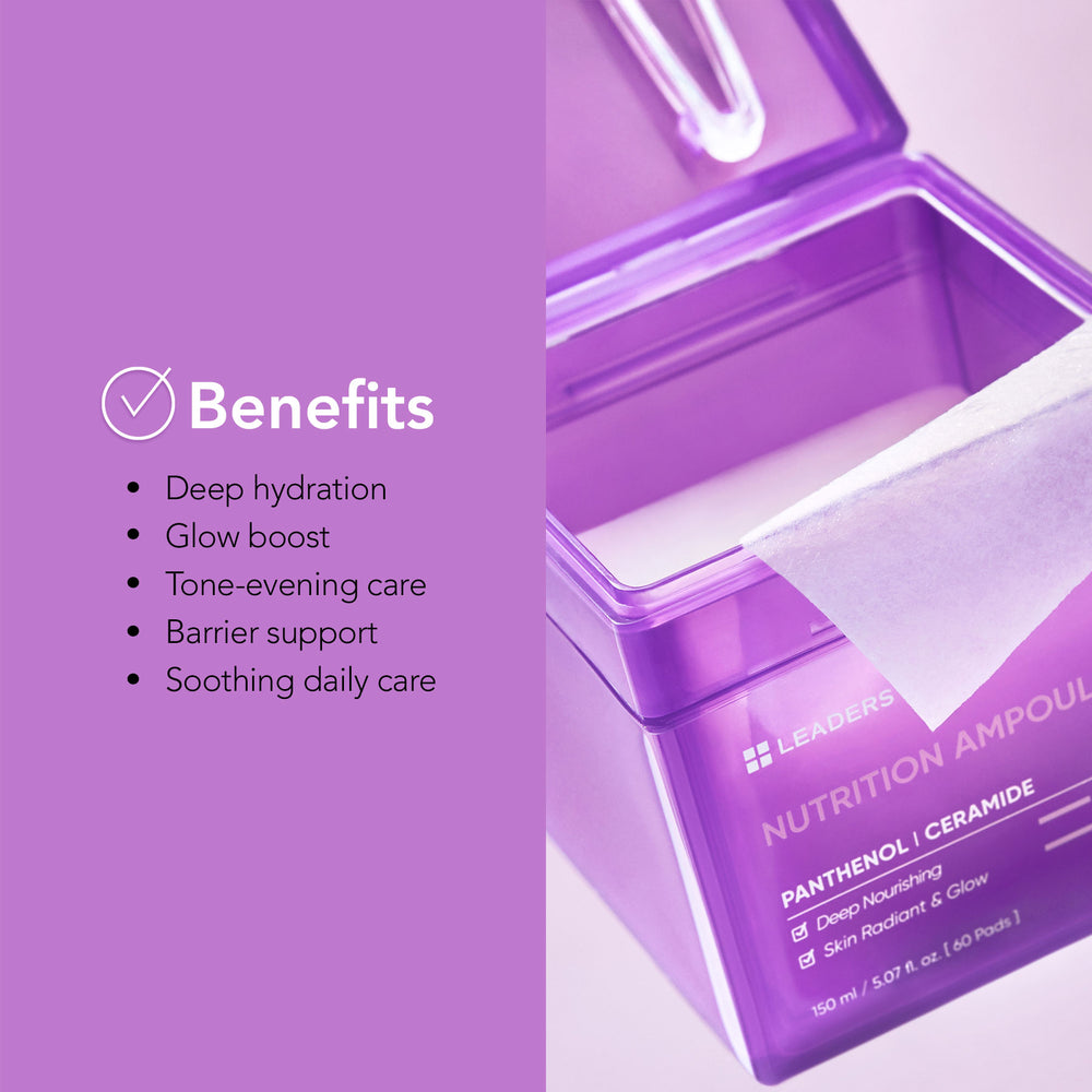 Nutrition Ampoule Pad