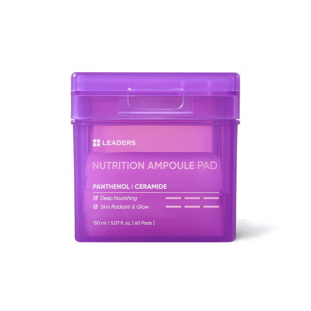Leaders Nutrition Ampoule Pad (60 Pads) 150 ml
