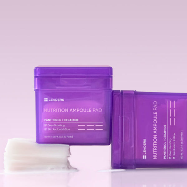 Leaders Nutrition Ampoule Pad (60 Pads) 150 ml