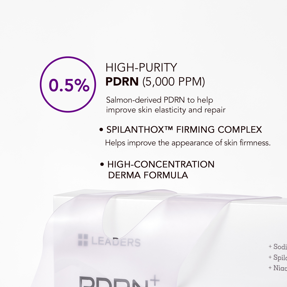 LEADERS PDRN+ Rejuvenate Gel Mask