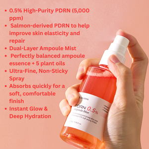 Leaders PDRN 0.5% Ampoule Mist