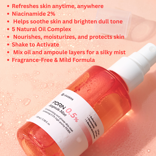 Leaders PDRN 0.5% Ampoule Mist