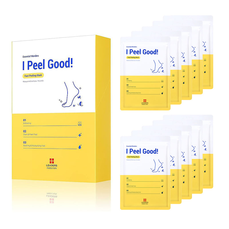 [Clearance Sale] Essential Wonders I Peel Good! Foot Peeling Mask - Expiration: JUN 6, 2025