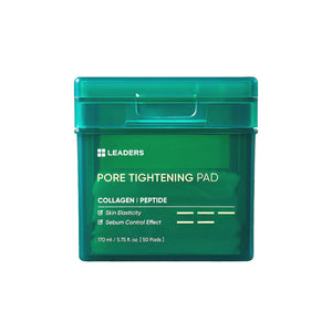Leaders Pore Tightening Toner Pads (50 Pads) 170 ml