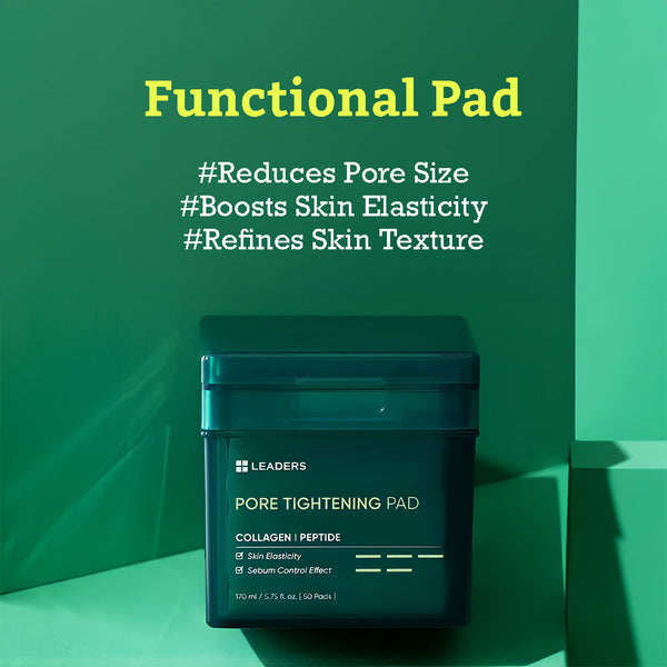 Leaders Pore Tightening Toner Pads (50 Pads) 170 ml