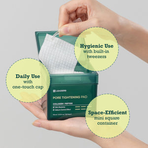 Leaders Pore Tightening Toner Pads (50 Pads) 170 ml