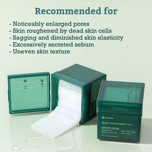 Leaders Pore Tightening Toner Pads (50 Pads) 170 ml