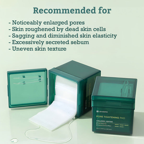 Leaders Pore Tightening Toner Pads (50 Pads) 170 ml