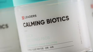 Leaders Calming Biotics Quick Soothing Pads (80 Pads x 170ml)