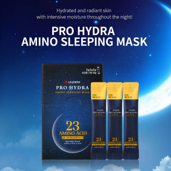 Pro Hydra Amino Sleeping Mask (30 Pcs)
