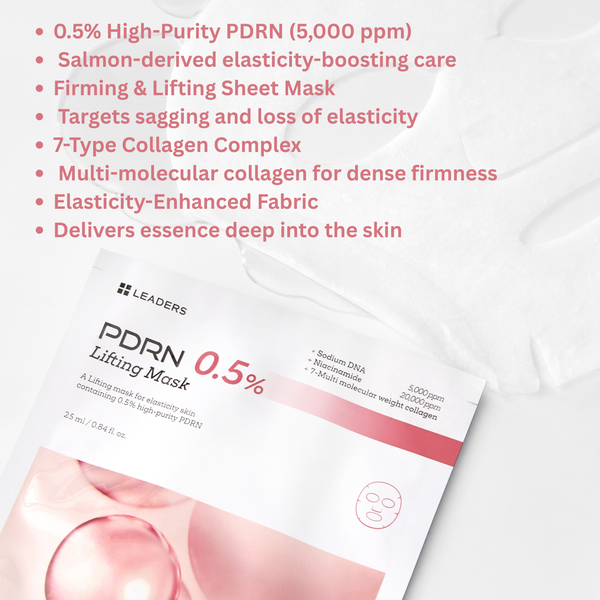 PDRN 0.5% Lifting Mask