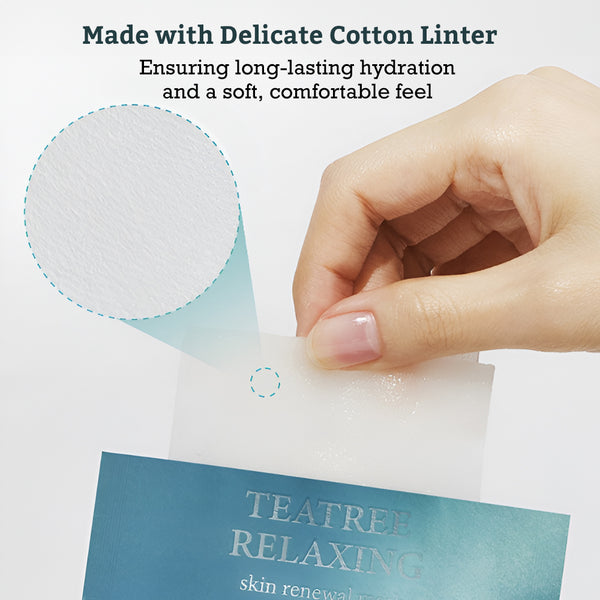 Leaders Teatree Relaxing Skin Renewal Mask