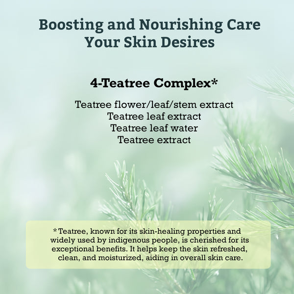 Leaders Teatree Relaxing Skin Renewal Mask