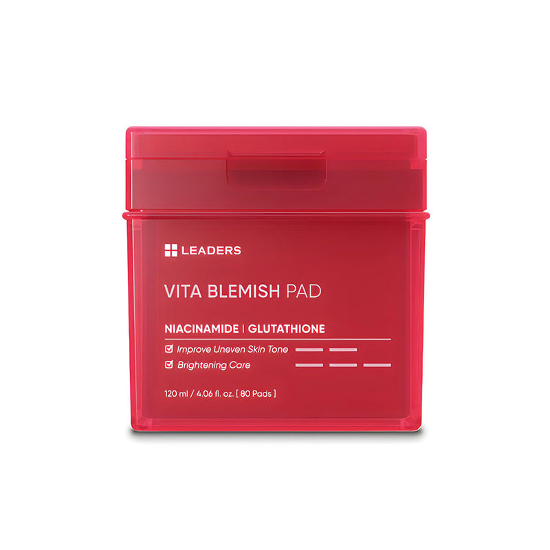 Leaders Vita Blemish Toner Pads (80 Pads)
