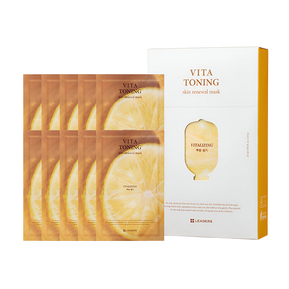 Leaders Vita Toning Skin Renewal Mask