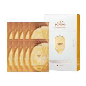 Leaders Vita Toning Skin Renewal Mask