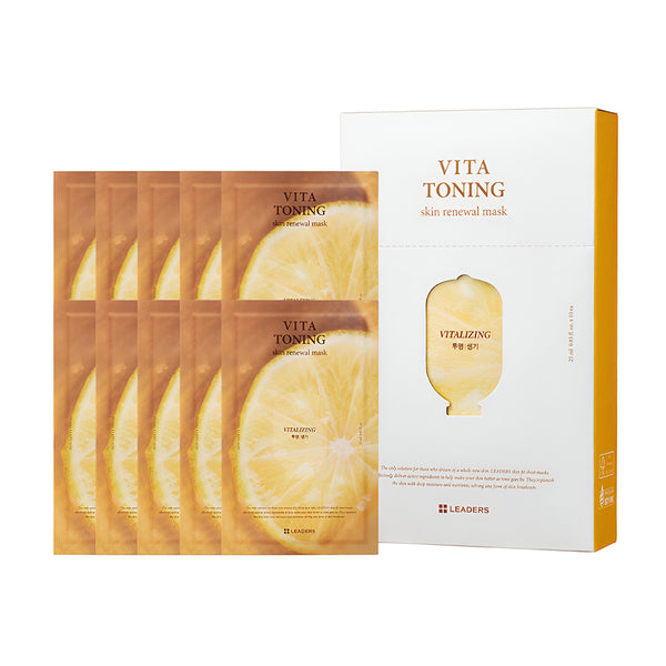 Leaders Vita Toning Skin Renewal Mask