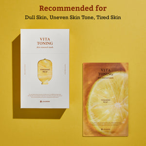Leaders Vita Toning Skin Renewal Mask