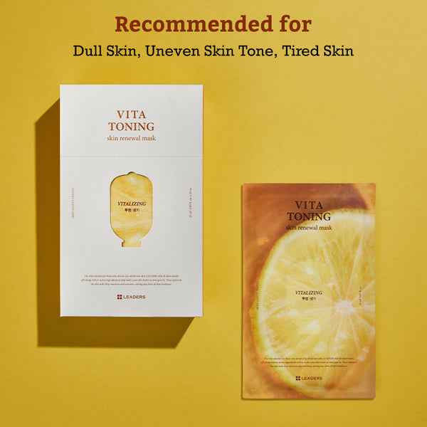 Leaders Vita Toning Skin Renewal Mask
