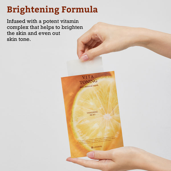 Leaders Vita Toning Skin Renewal Mask