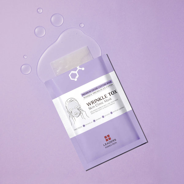 Leaders Wrinkle Tox Skin Clinic Mask