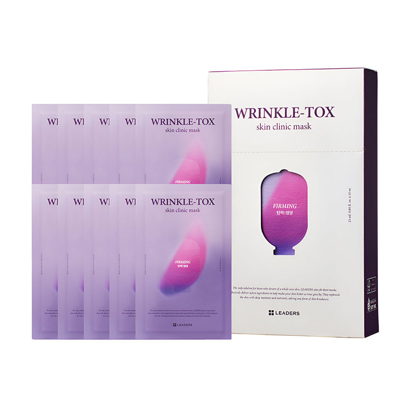 Leaders Wrinkle-Tox Skin Clinic Mask