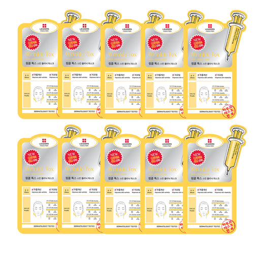 Leaders Insolution Wrinkle Tox Skin Clinic Mask