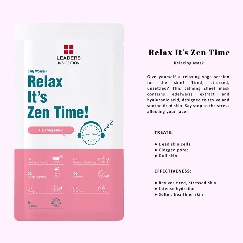 Daily Wonders Relax It's Zen Time!