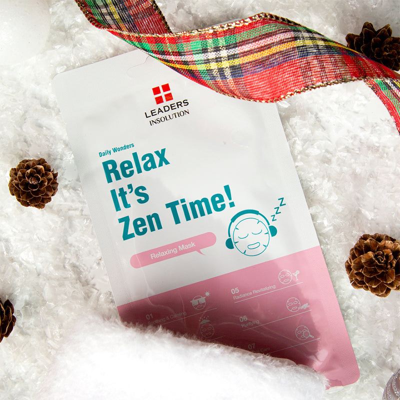 [Handpicked for V-Day] Daily Wonders Relax It’s Zen Time! (10 Packs)