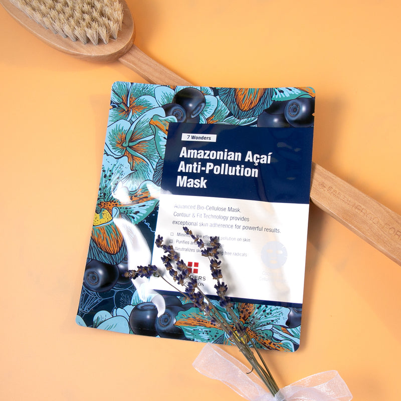 7 Wonders Amazonian Acai Revitalizing Mask