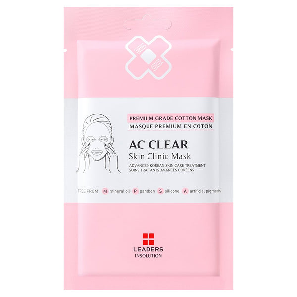 Leaders AC Clear Skin Clinic Mask