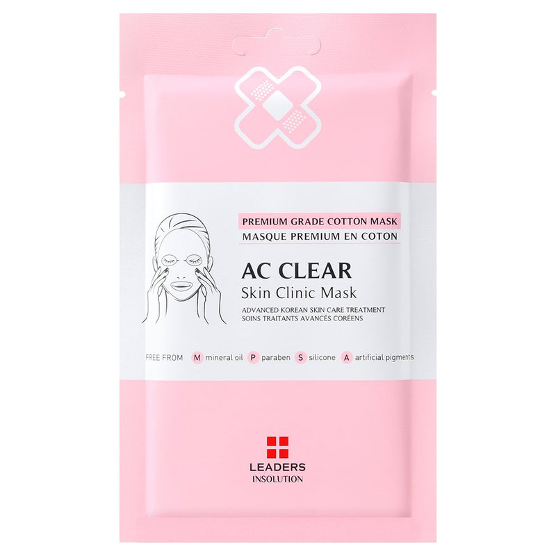 Leaders AC Clear Skin Clinic Mask