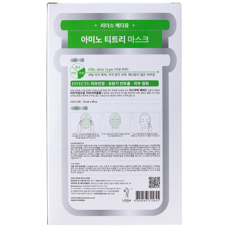 Amino Teatree Mask Back