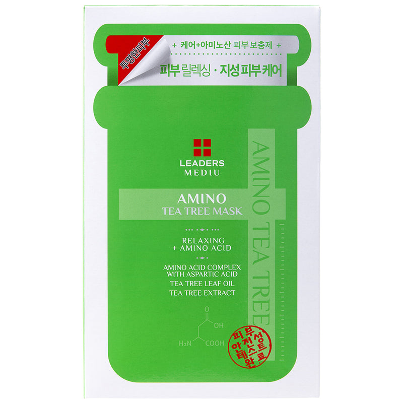 Amino Teatree Mask Front