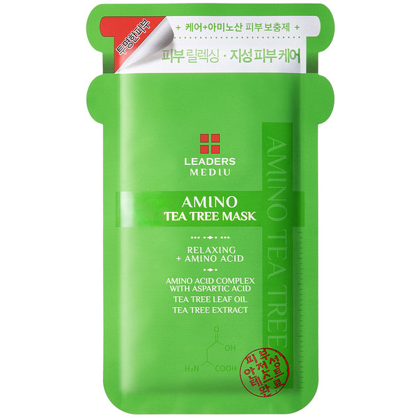 Amino Teatree Mask Front
