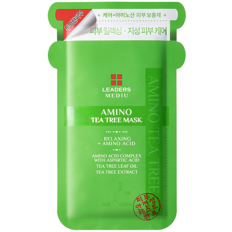 Amino Teatree Mask Front