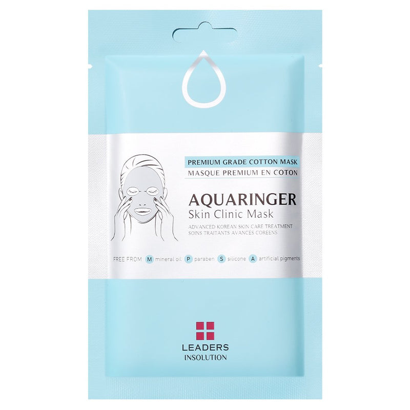 [Clearance Sale] Leaders Aquaringer Skin Clinic Mask - Expiration: AUG 13, 2025