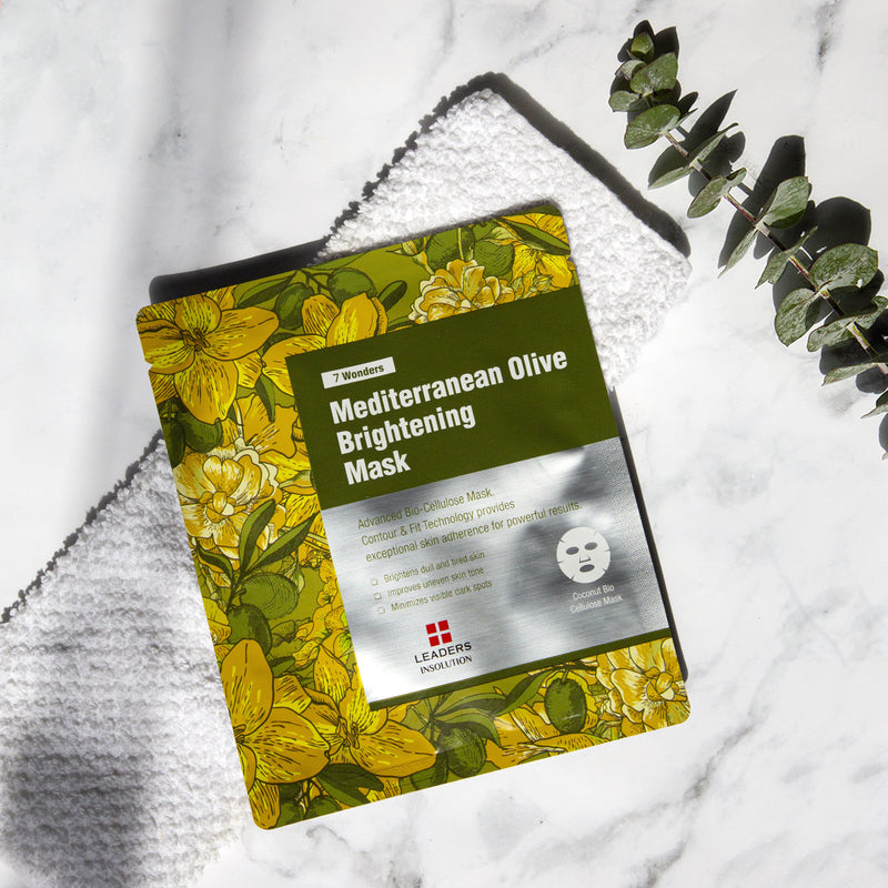 7 Wonders Mediterranean Olive Brightening Mask