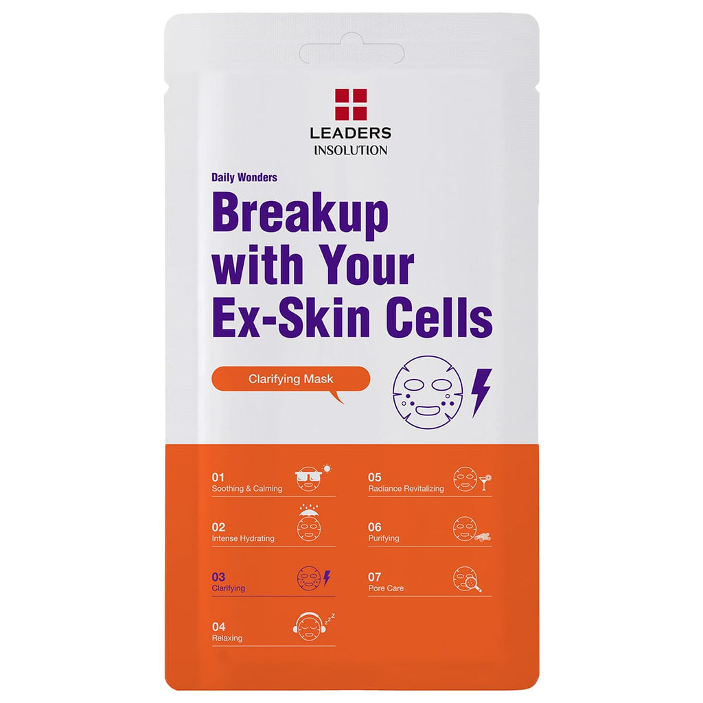 Leaders Insolution Daily Breakup with Ex-Skin Cells - 80% OFF Limited Time Only – Leaders Cosmetics USA